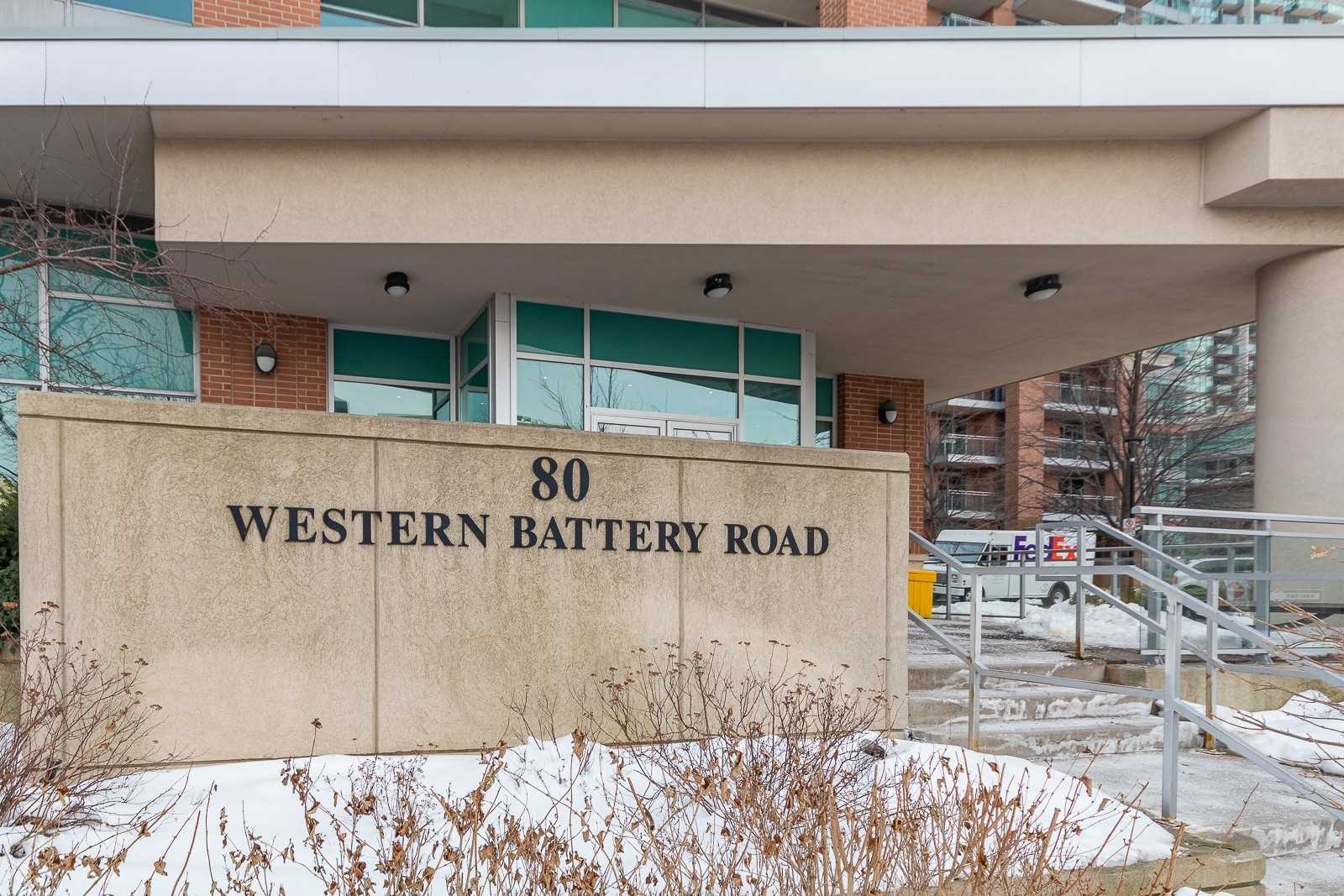 80 Western Battery Rd, #1812
