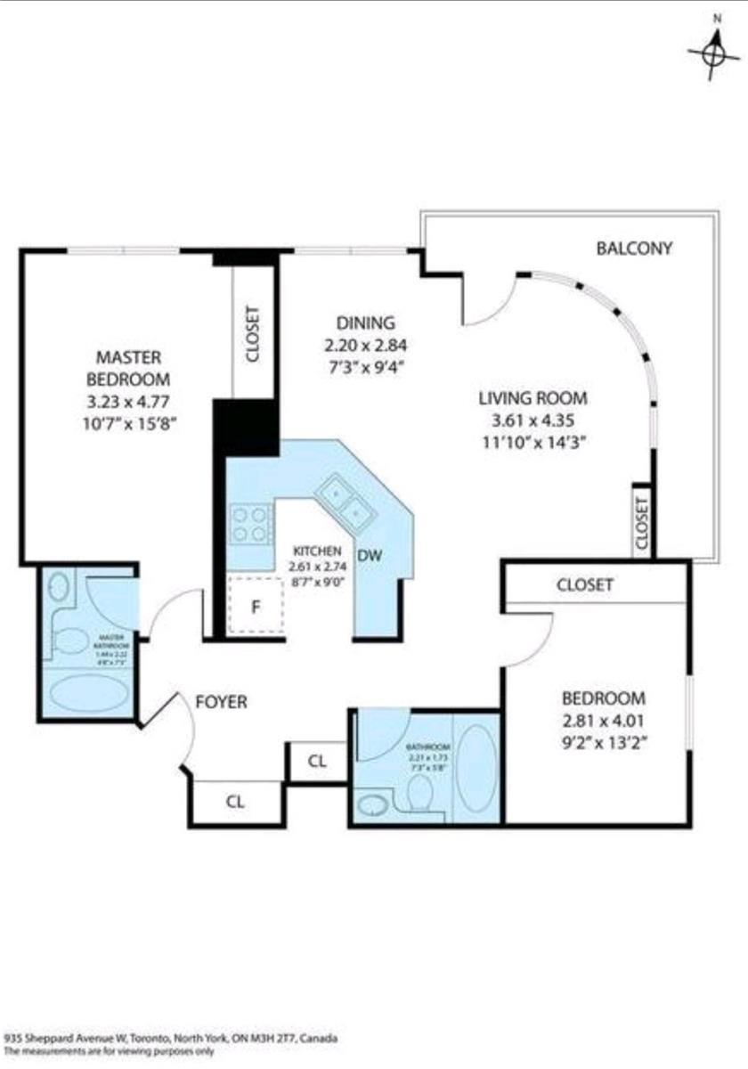 1030 Sheppard Ave W, #212
