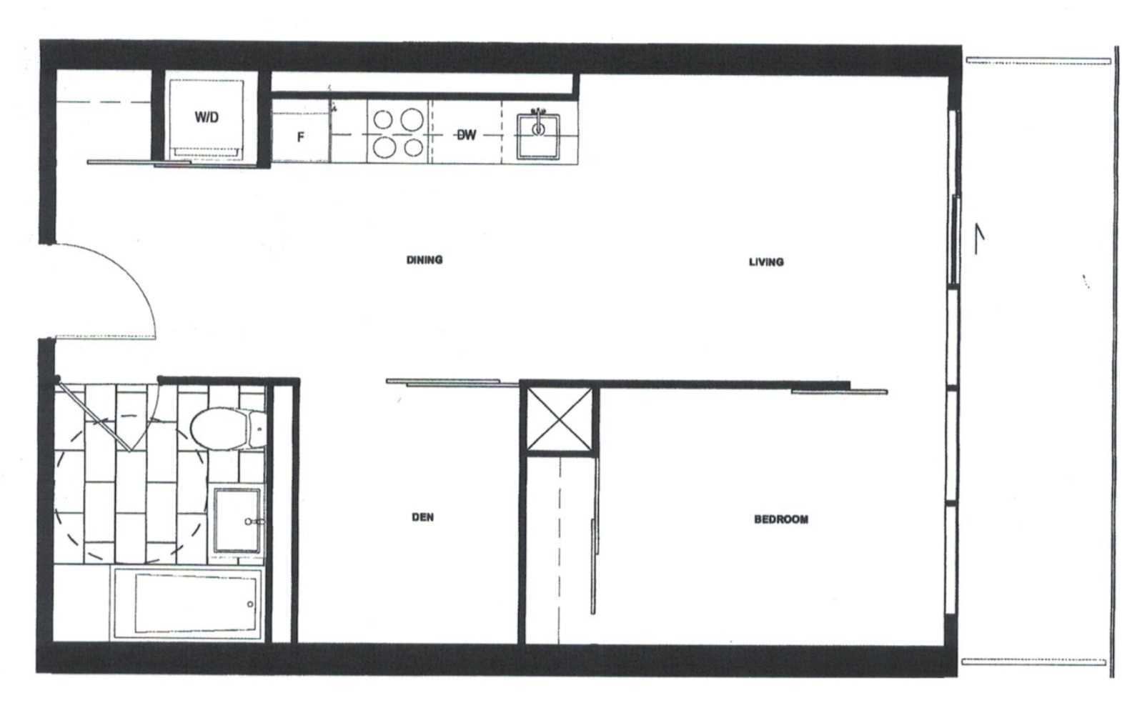 15 Queens Quay E #205