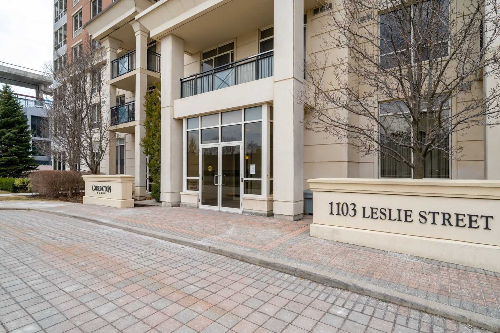 1103 Leslie St, #409