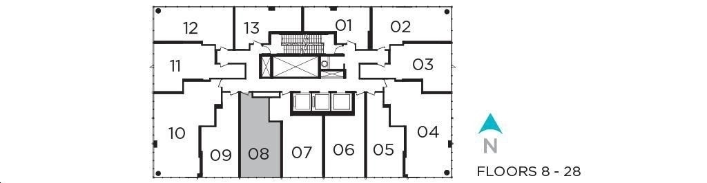 188 Cumberland St, #1408