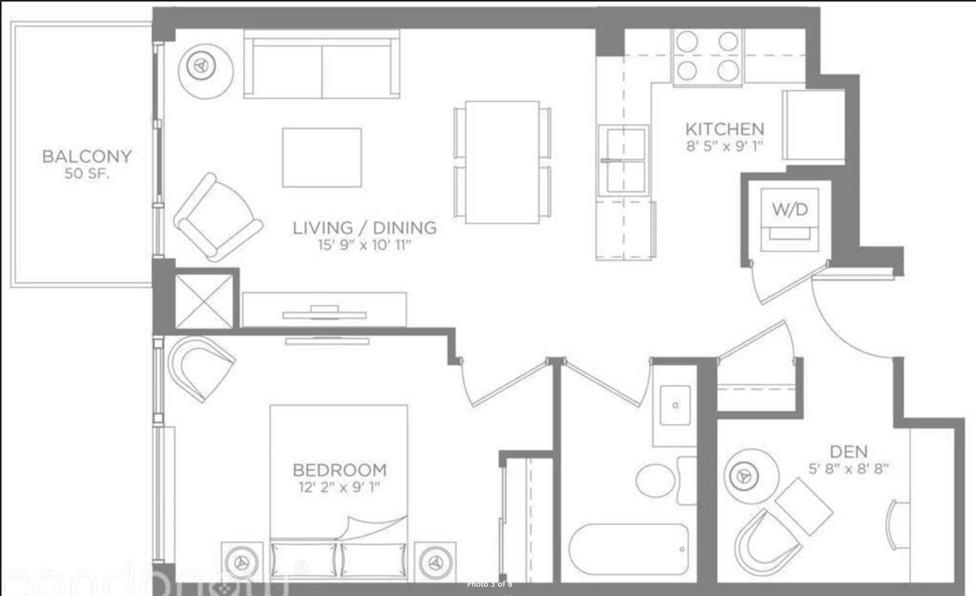 68 Merton St, #511