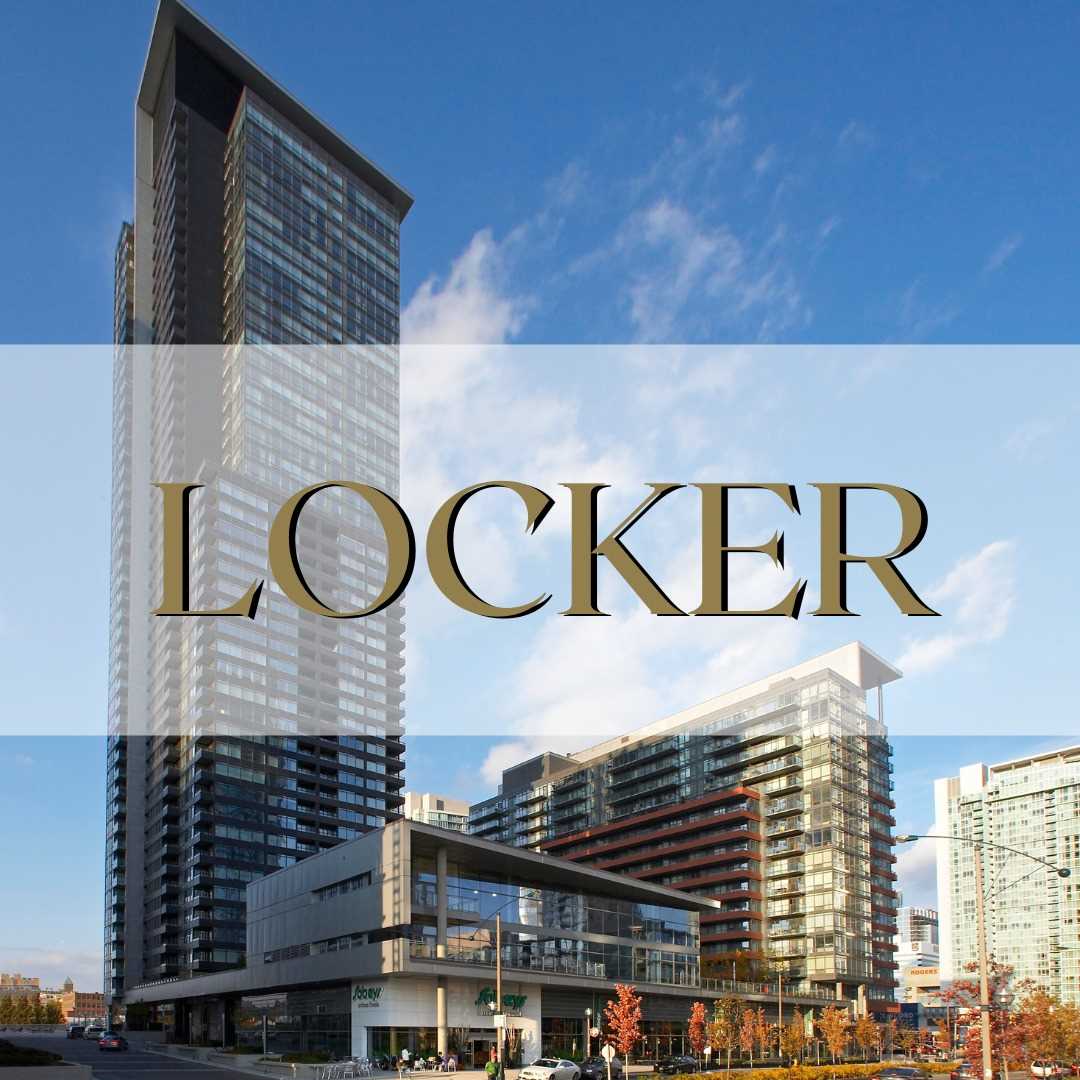25 Telegram Mews, #Locker