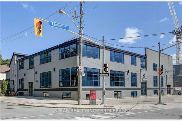 8 Eastern Ave, Toronto