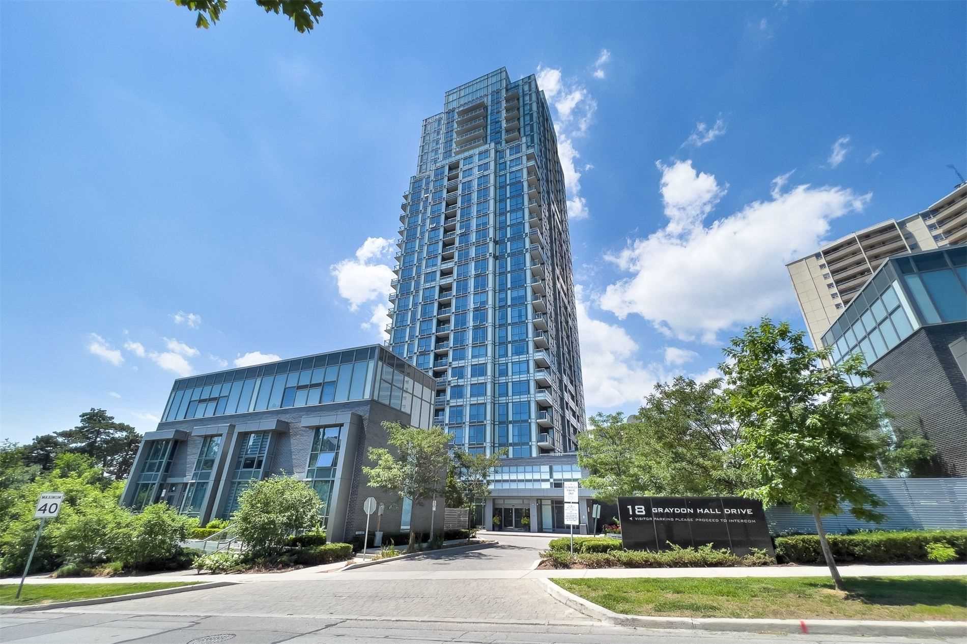 18 Graydon Hall Dr, #1004