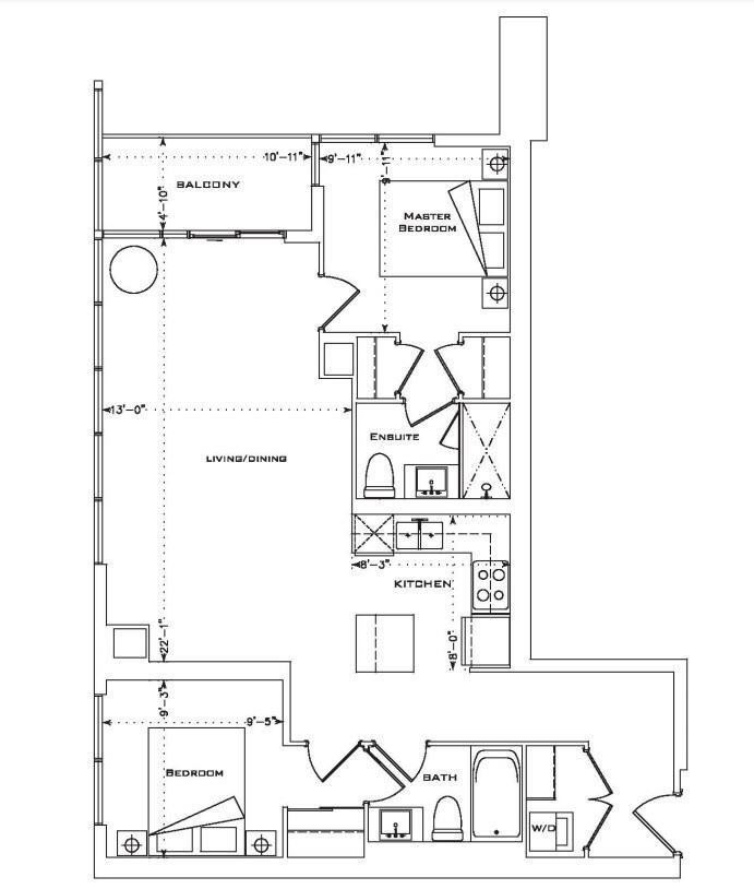 1 The Esplanade St, #2502