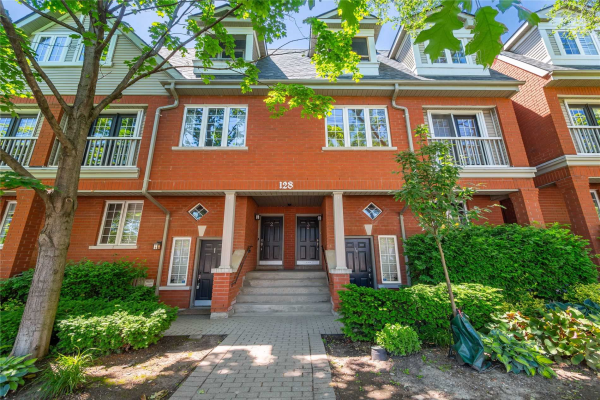 128 Strachan Ave, Toronto