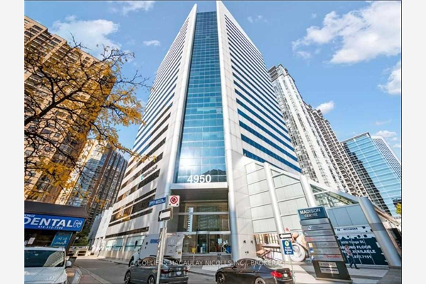 4950 Yonge St, Toronto