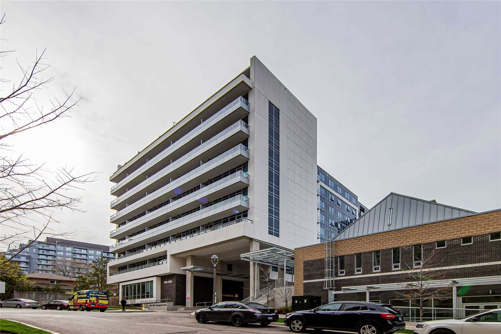 591 Sheppard Avenue E #629