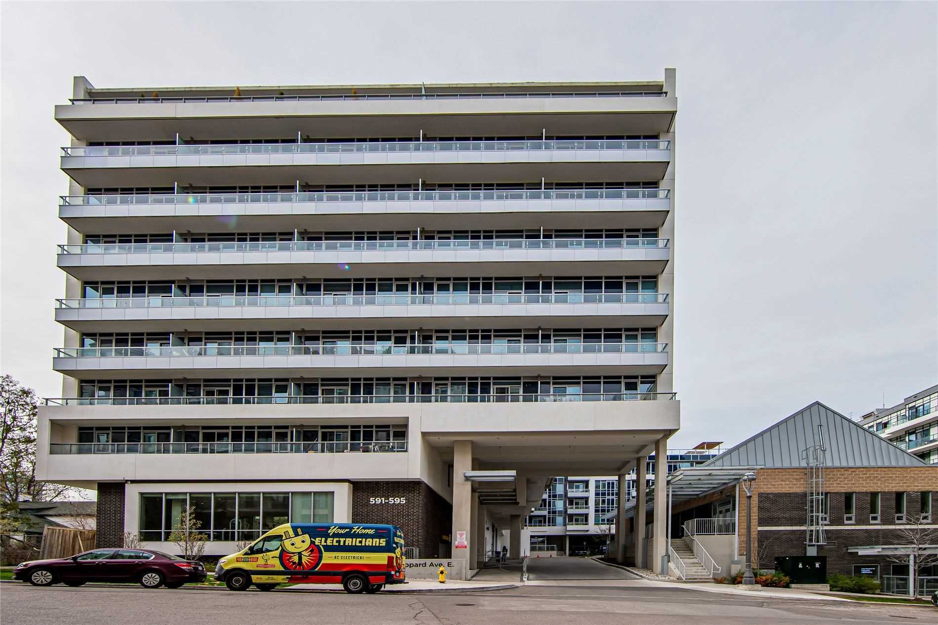 591 Sheppard Avenue E #629