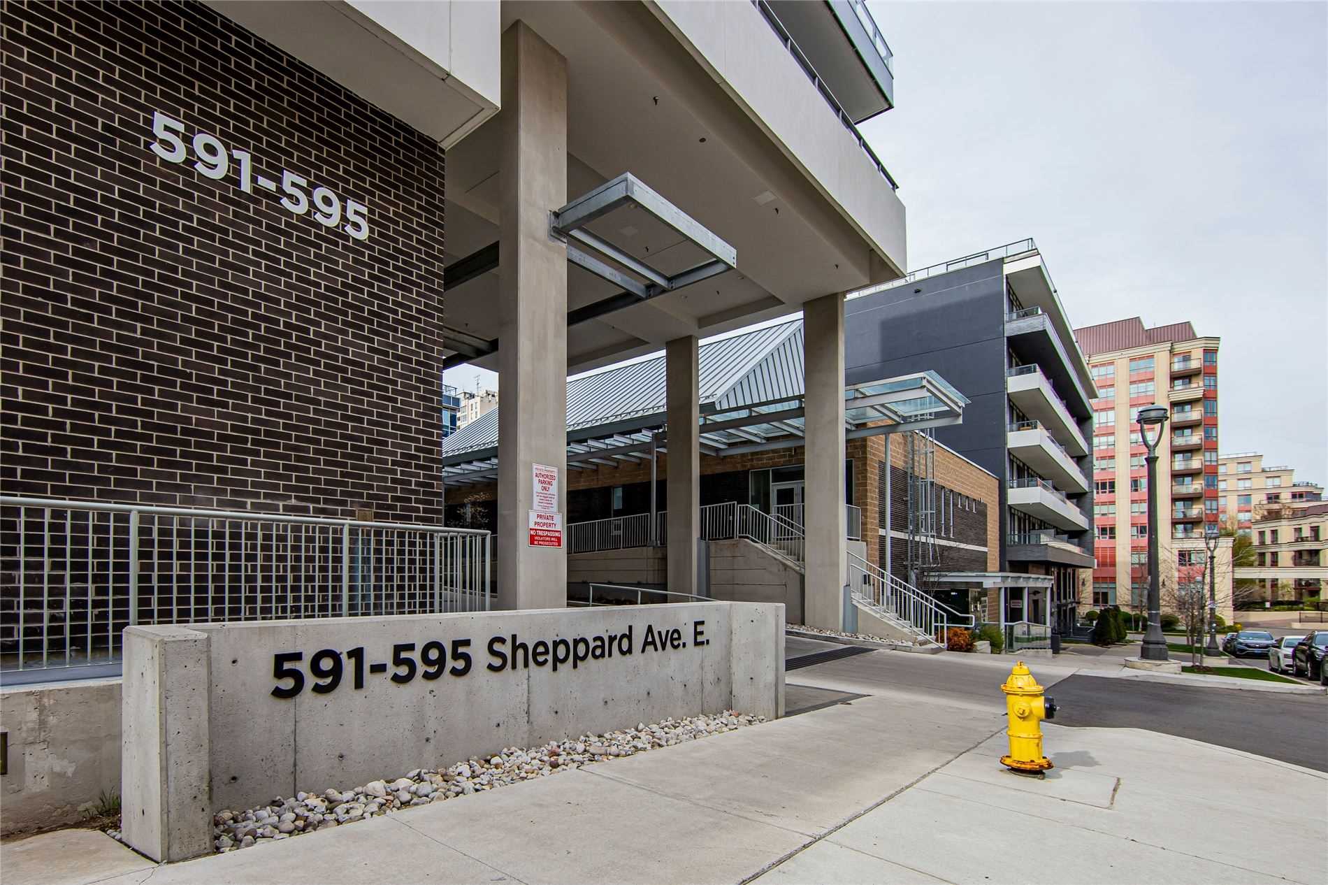 591 Sheppard Avenue E #629