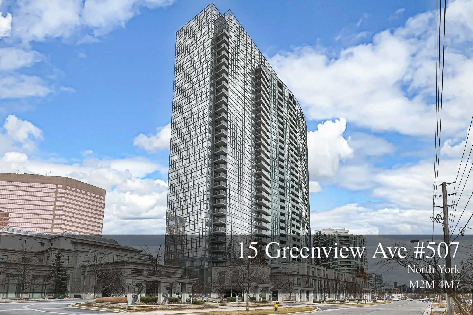 15 Greenview Avenue, #507