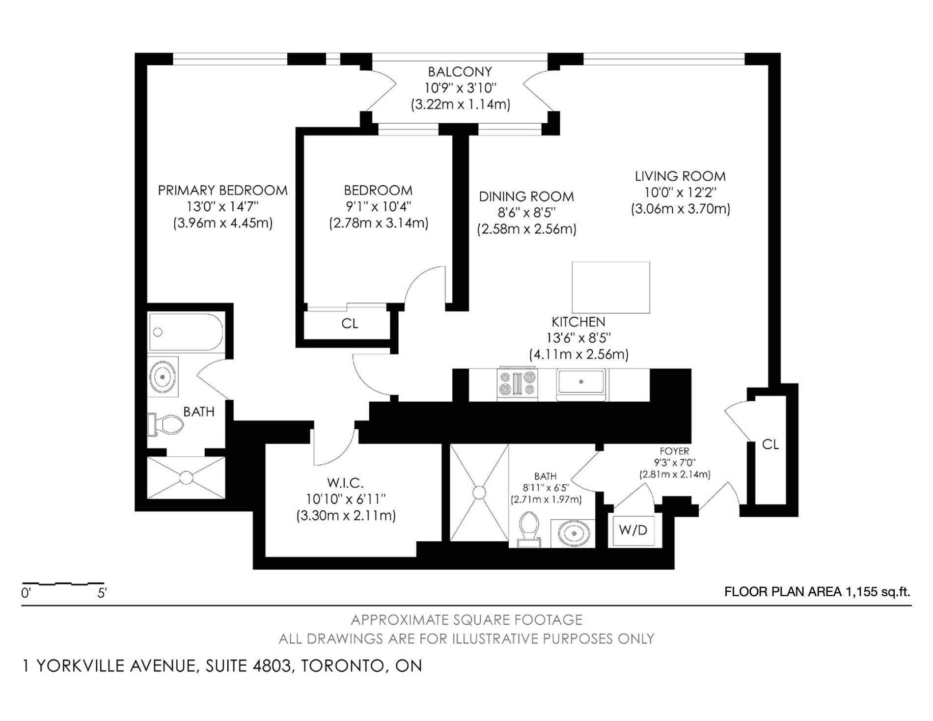 1 Yorkville Ave, #4803