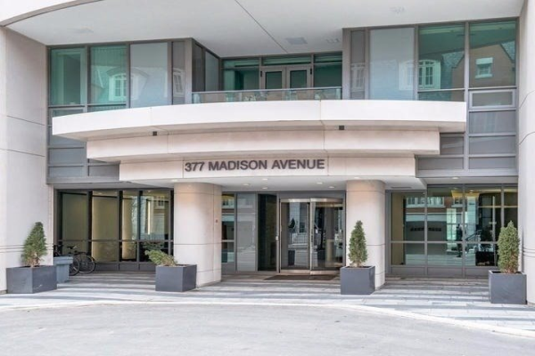 377 Madison Ave, Toronto