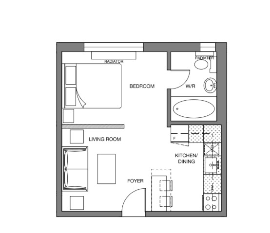 448 Spadina Rd, #102