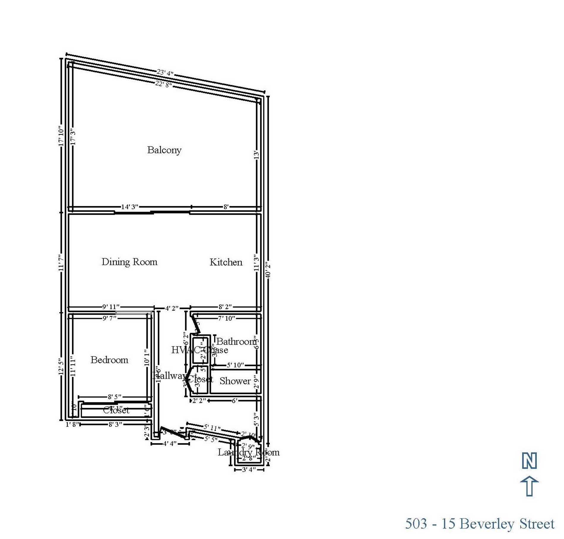 15 Beverley St, #503