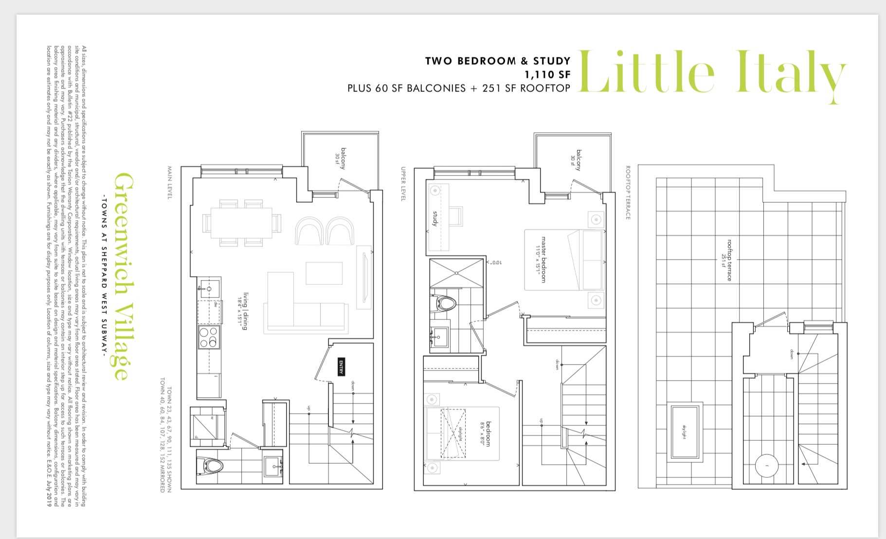 871 Sheppard Ave W, #107
