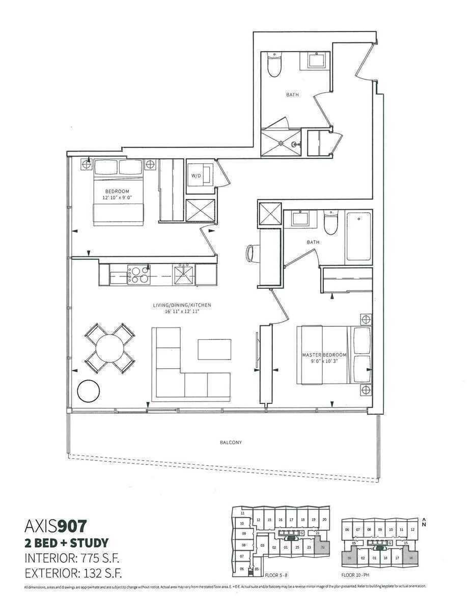 85 Wood Street #3916