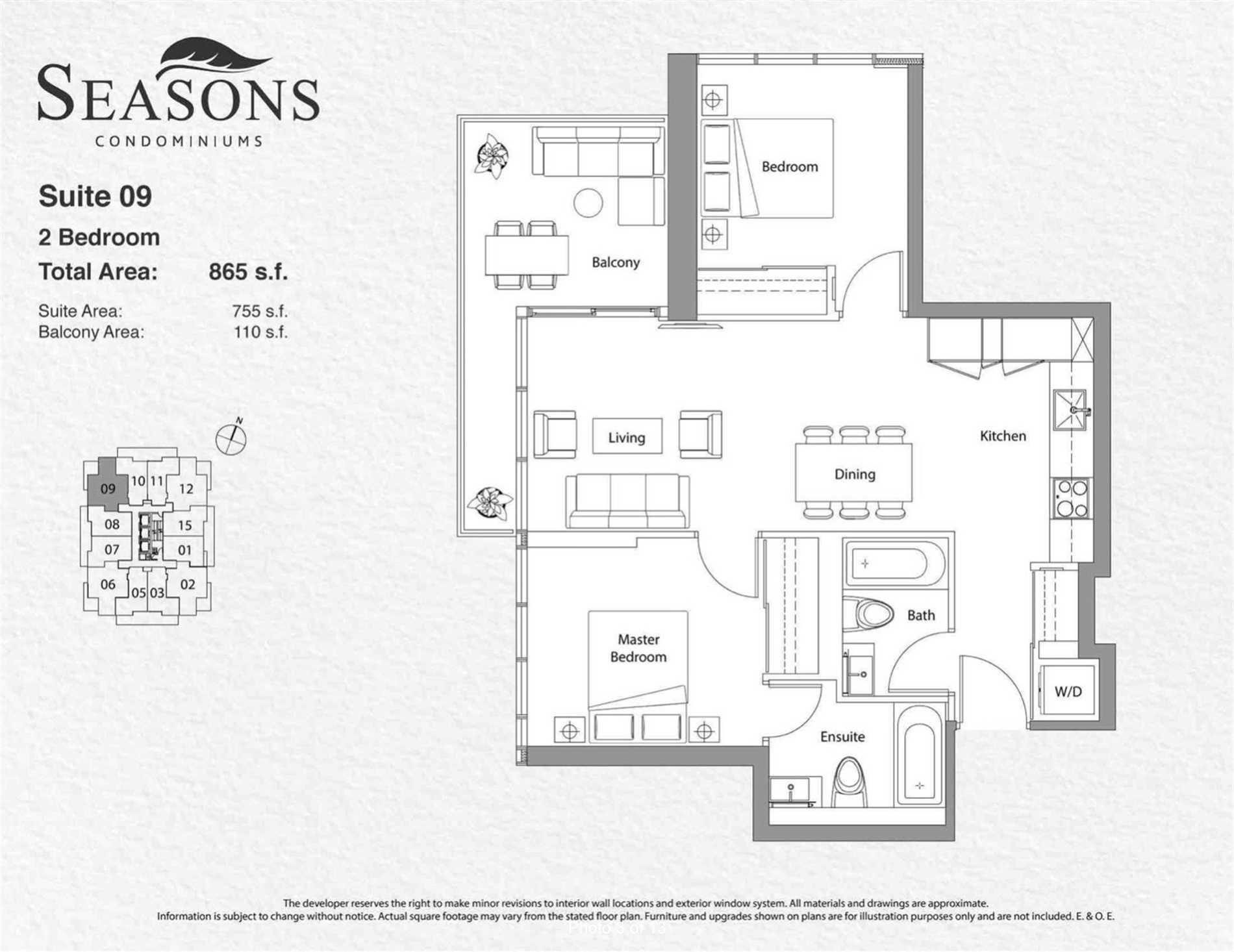 85 Mcmahon Dr, #2509