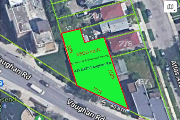 471 Vaughan Rd, Toronto
