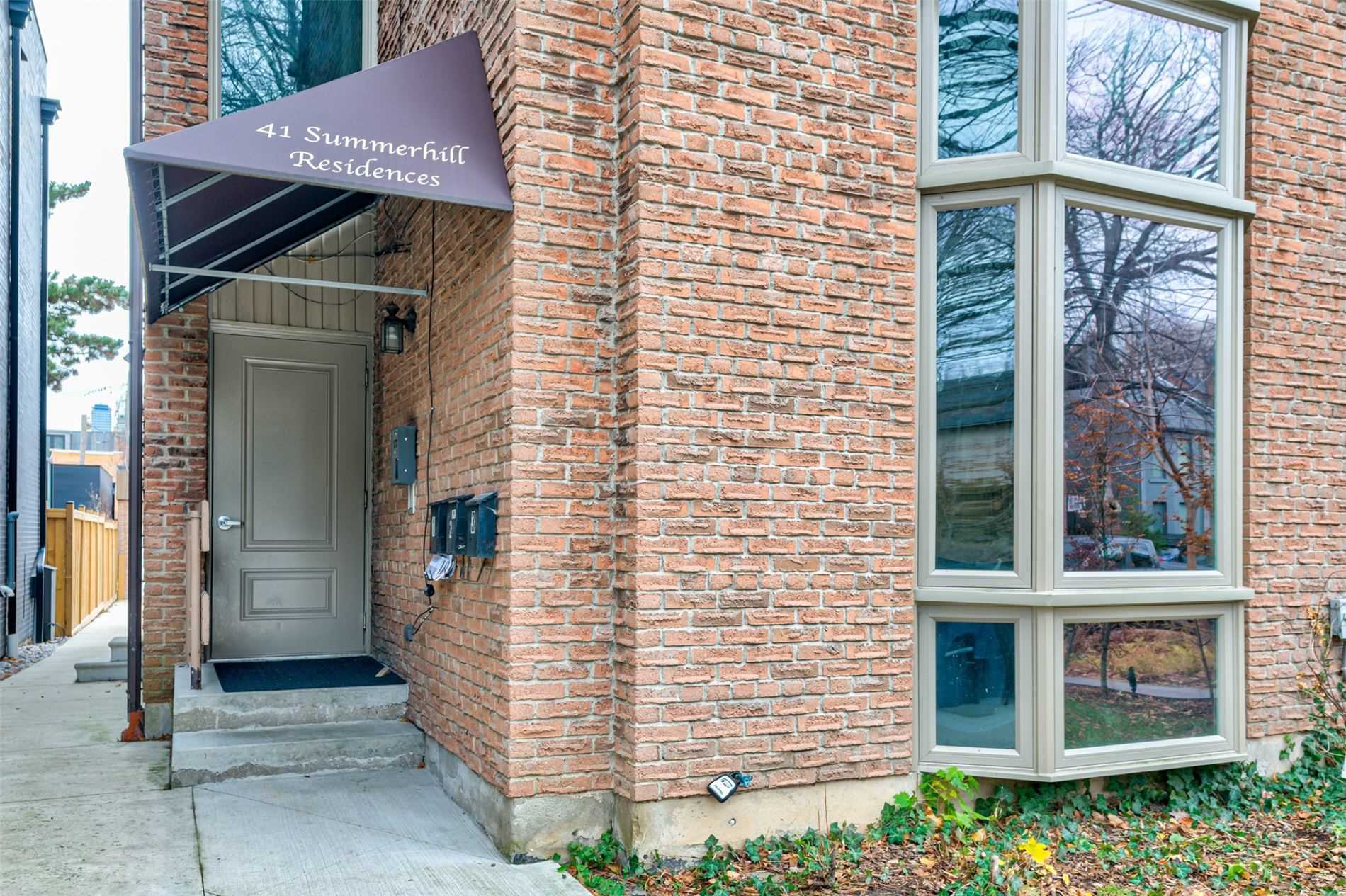 41 Summerhill Avenue #1