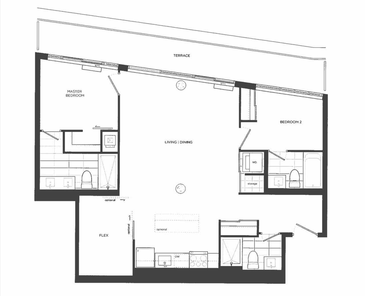 3237 Bayview Ave, #1301