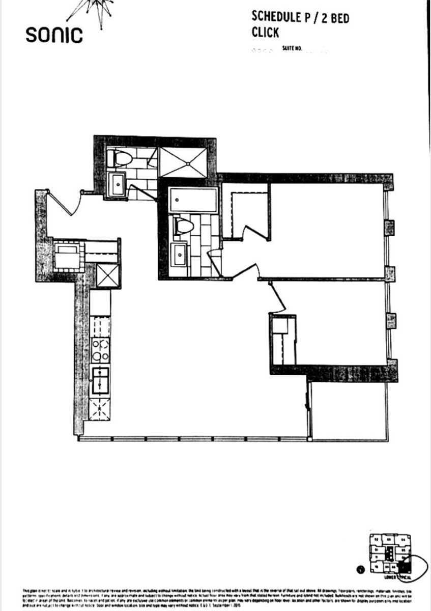 2 Sonic Way, #1707