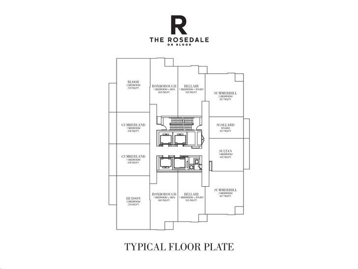 395 Bloor St E, #3407