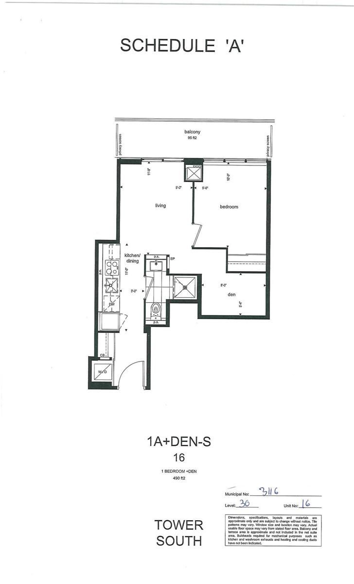 195 Redpath Ave, #3116