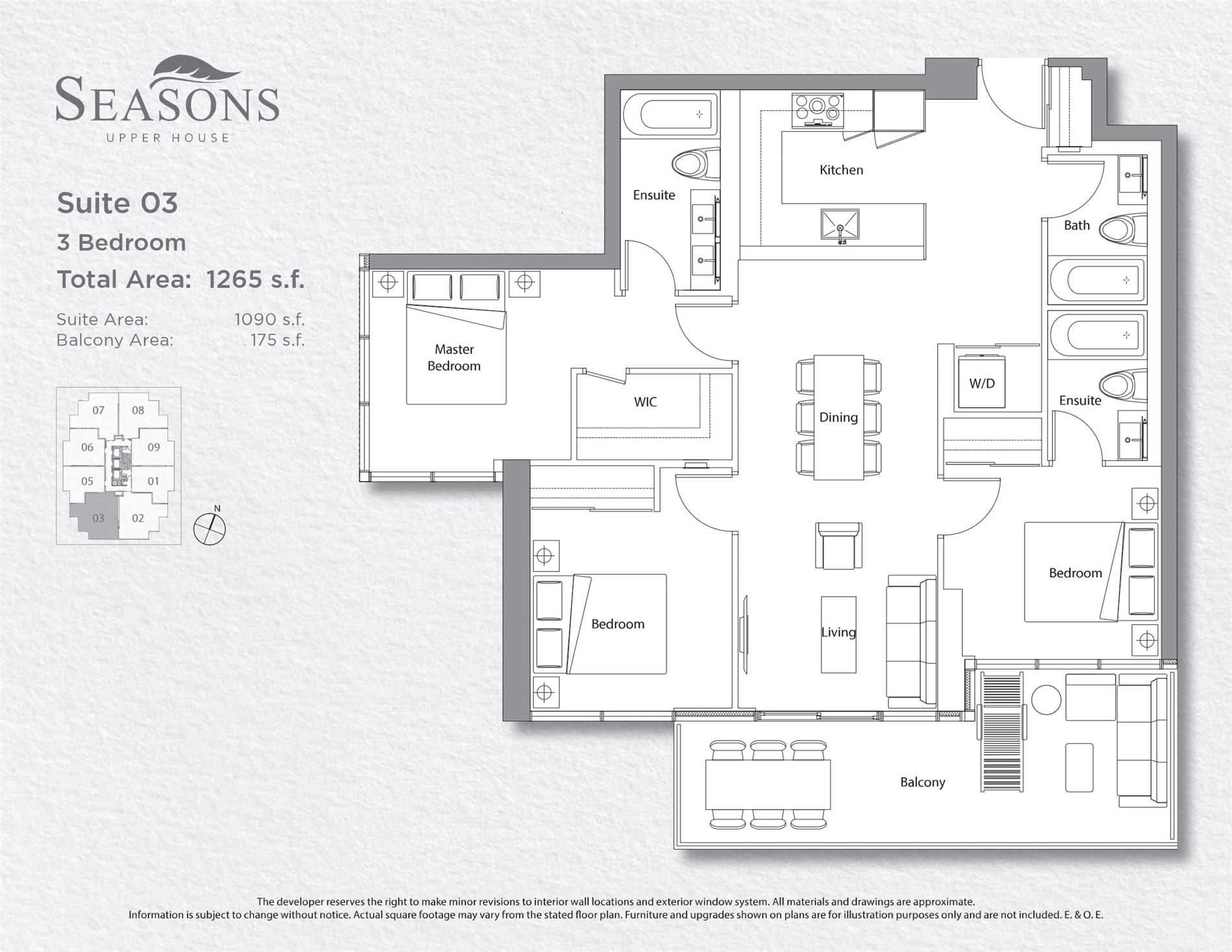 95 Mcmahon Drive #3503