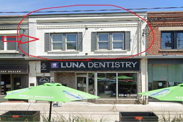 539A Mount Pleasant(2nd) Rd, Toronto