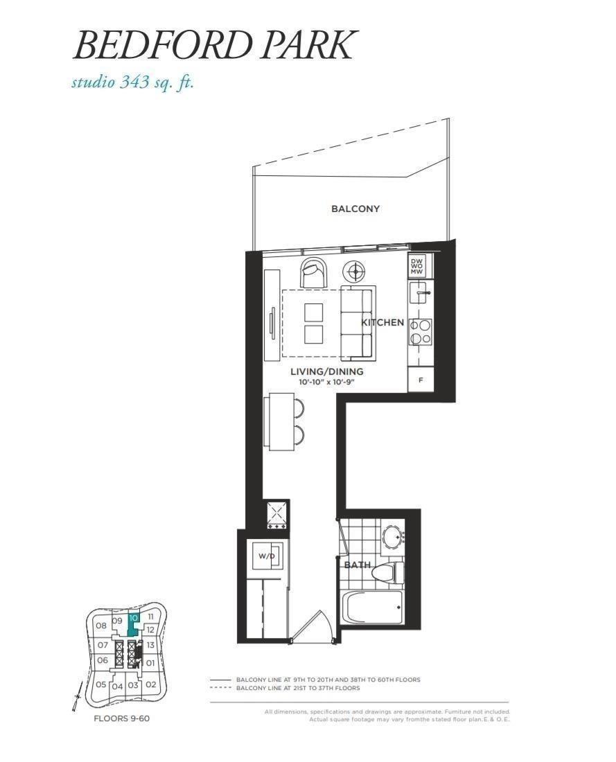 11 Wellesley St W, #3010