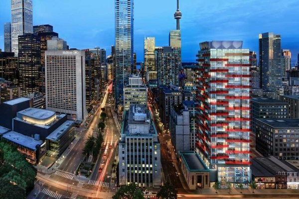 215 Queen St W, Toronto
