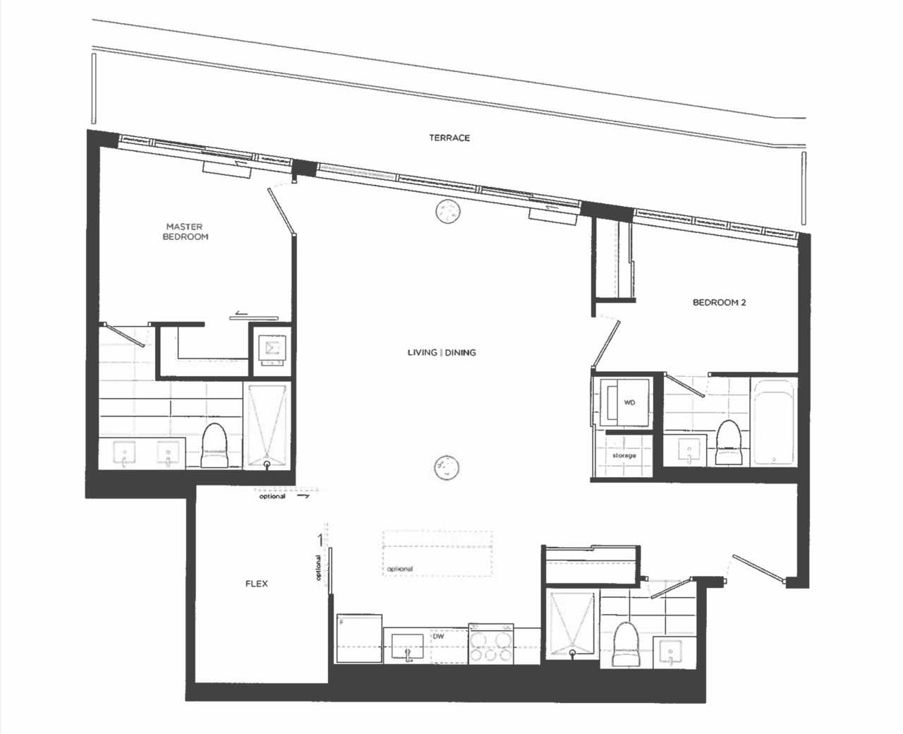 3237 Bayview Ave, #1301