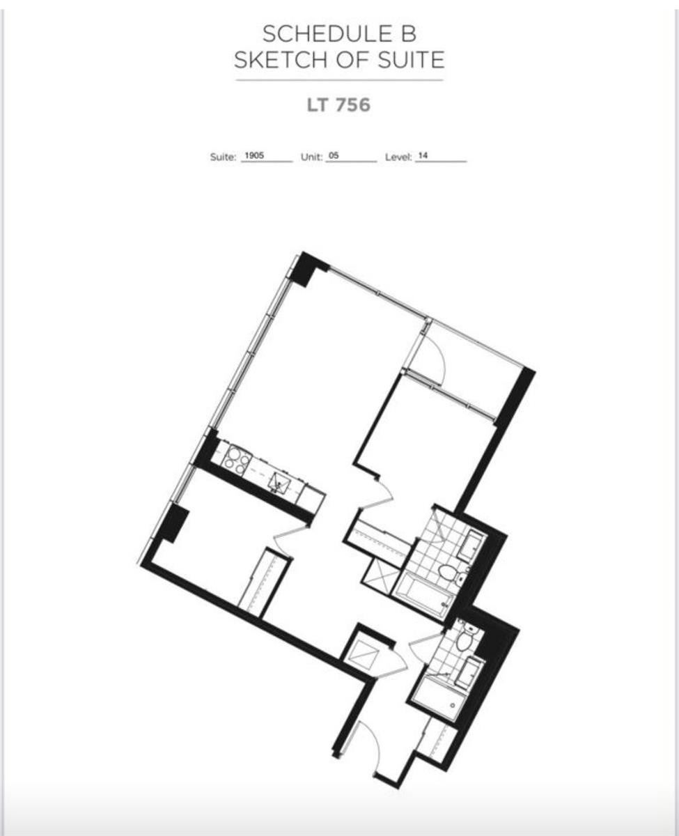 135 East Liberty St, #1905