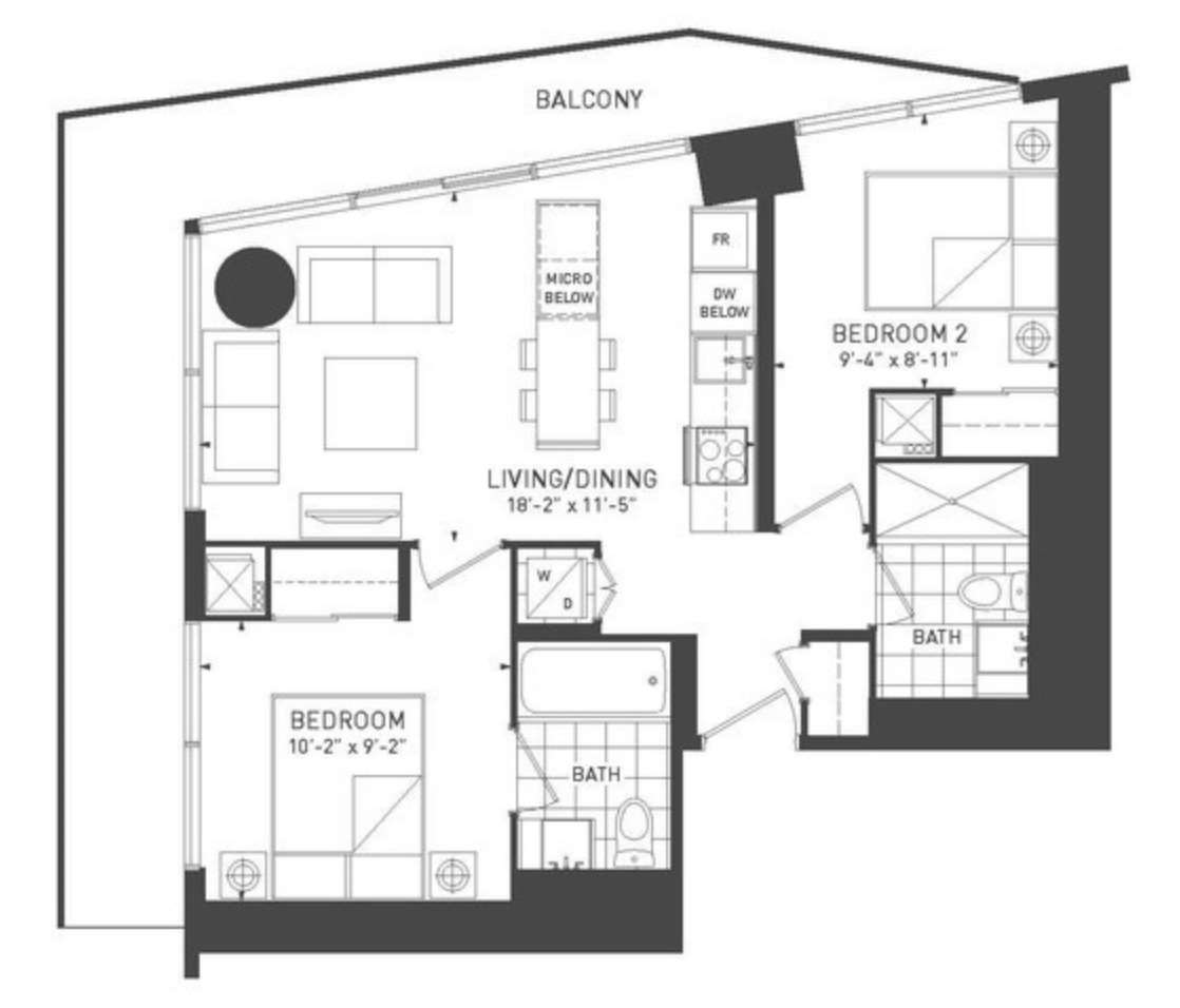 100 Harbour St, #1202
