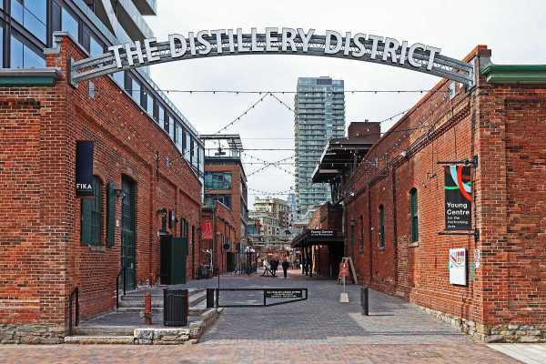 390 Cherry St, Toronto