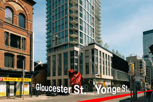 591 Yonge St, Toronto