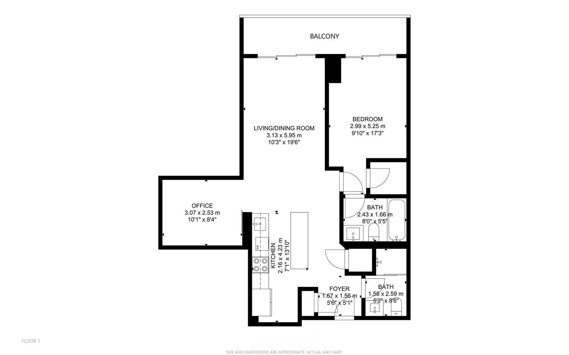 400 Adelaide St E, #2301
