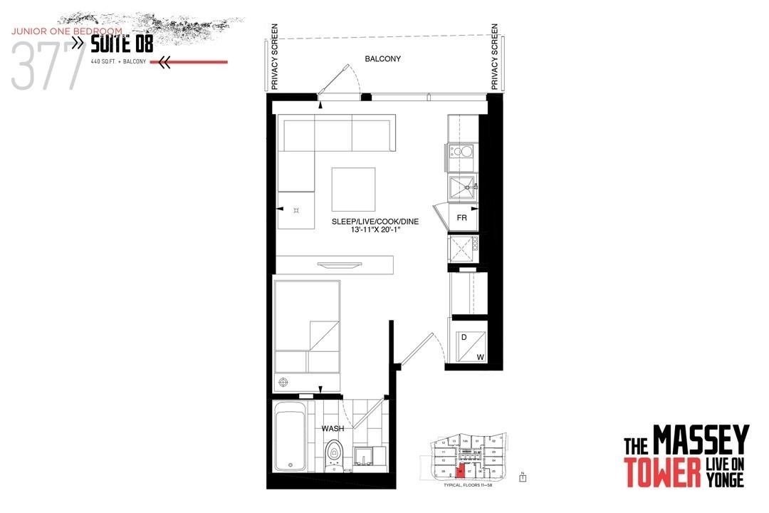 197 Yonge St, #5508