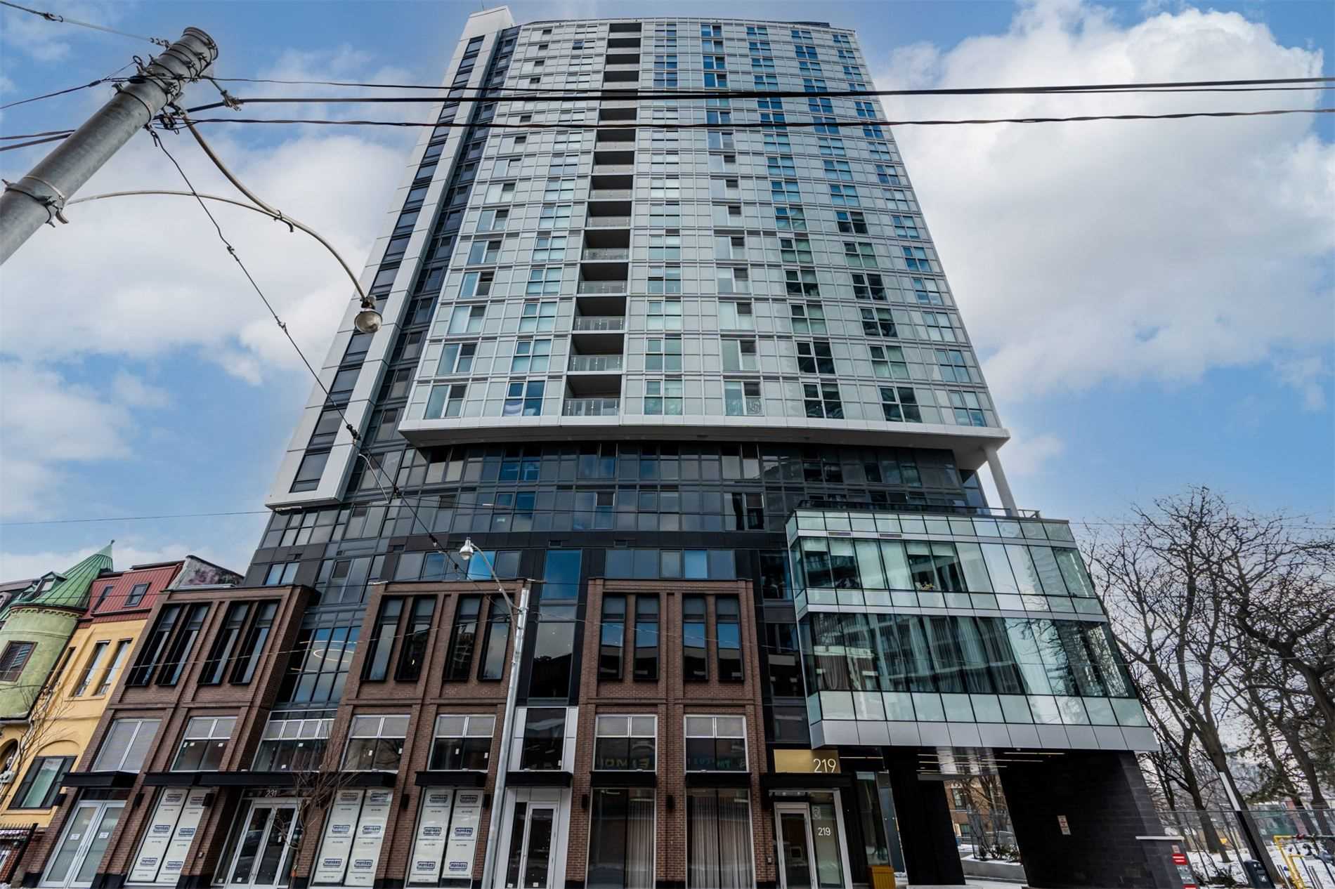 219 Dundas Street E, #2106