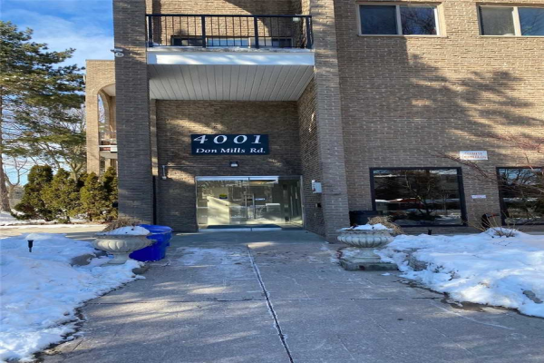 4001 Don Mills Road Rd E, Toronto
