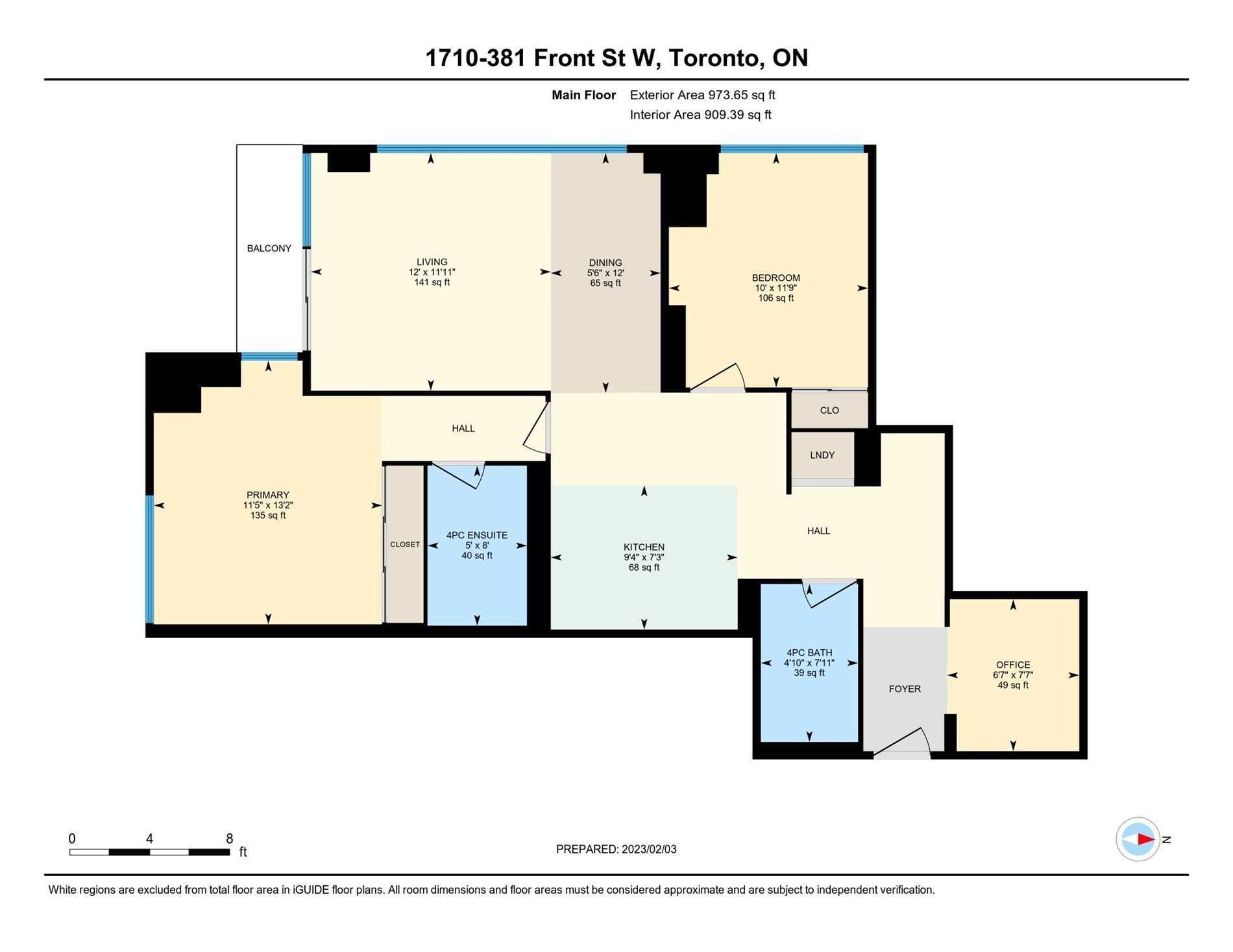 381 Front Street W #1710
