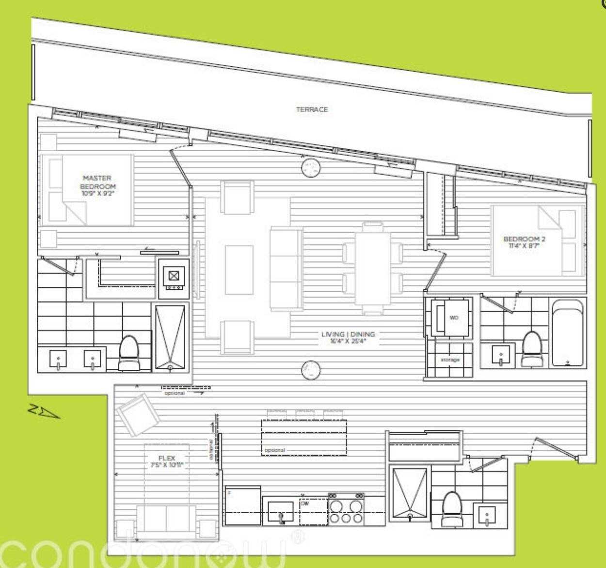3237 Bayview Ave, #1301