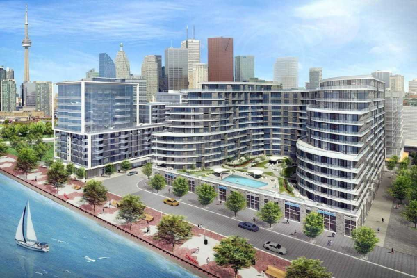 1 Edgewater Dr, Toronto