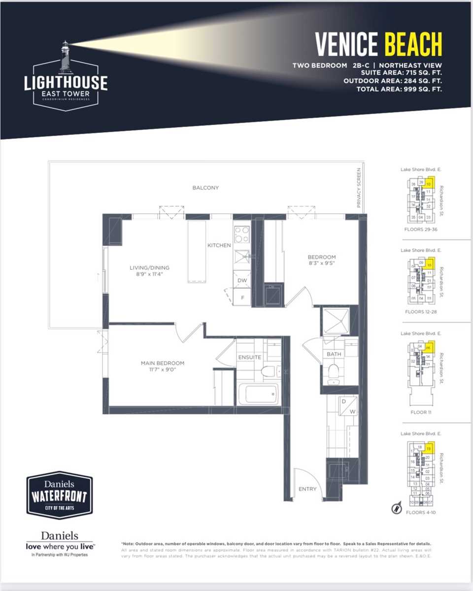 20 Richardson Street, #2810
