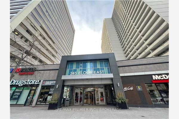 345 Bloor St E, Toronto