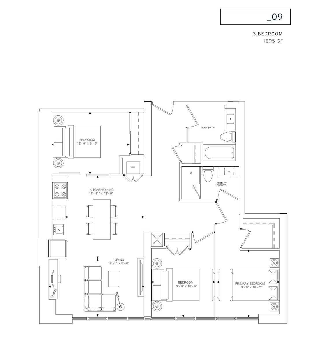 357 King Street W, #1009