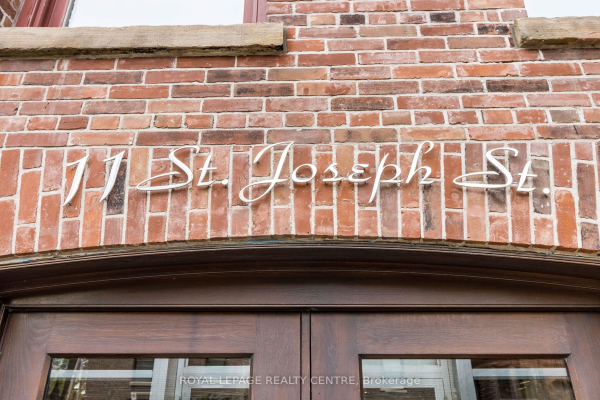 11 St. Joseph St, Toronto