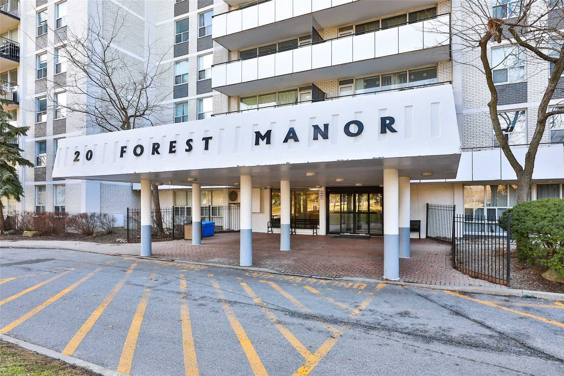 20 Forest Manor Rd, #1008